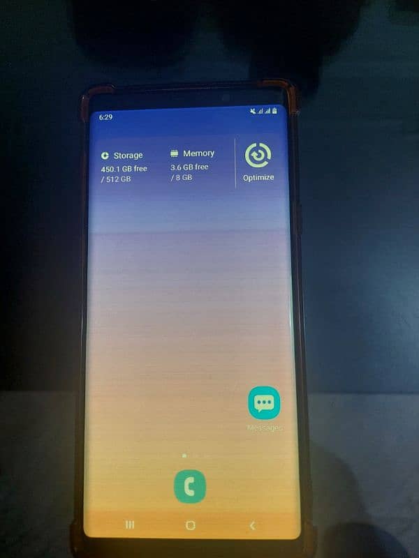 Note 9  512GB pta 3