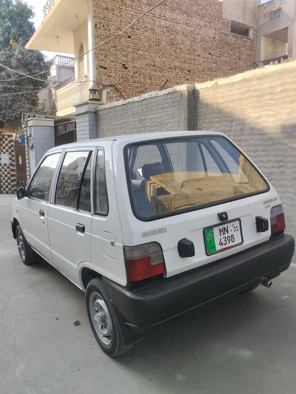 Suzuki Mehran VX 2011 1