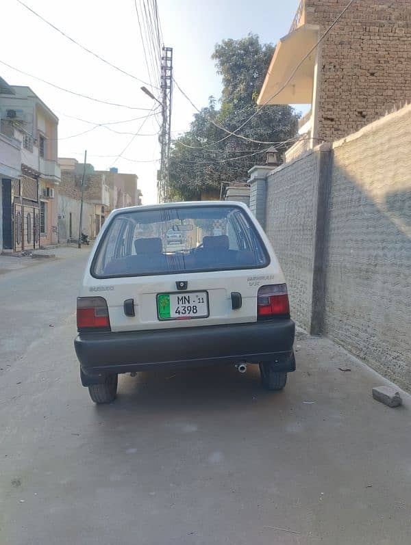 Suzuki Mehran VX 2011 4