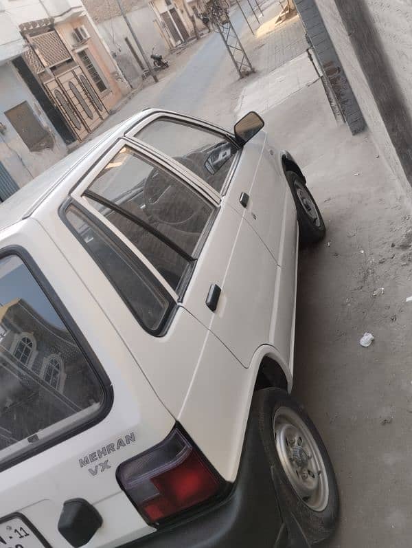 Suzuki Mehran VX 2011 5