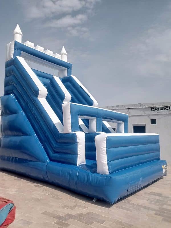 jumping slide / trampoline  03152535497 Kid Ride | Token Rides jhoolay 8