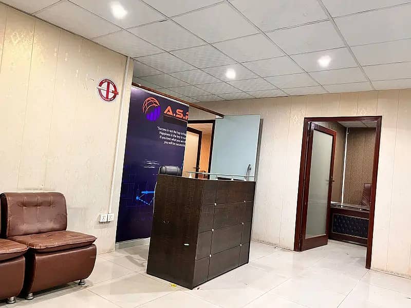 Fully Furnished Area 1800 Square Feet Corporate Office Available For Rent At Main Boulevard Gulberg 3 Lahore 3