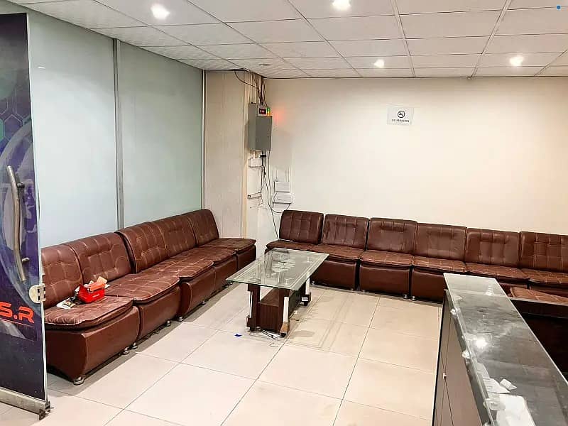 Fully Furnished Area 1800 Square Feet Corporate Office Available For Rent At Main Boulevard Gulberg 3 Lahore 6