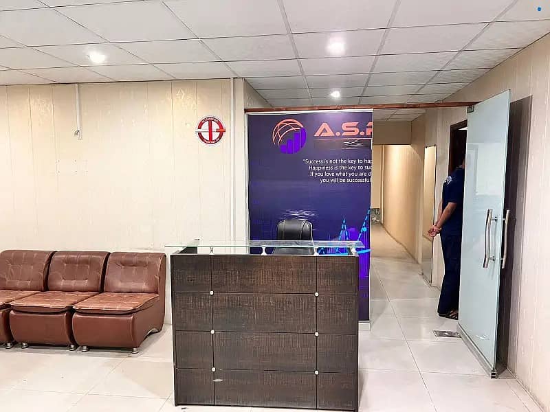 Fully Furnished Area 1800 Square Feet Corporate Office Available For Rent At Main Boulevard Gulberg 3 Lahore 7