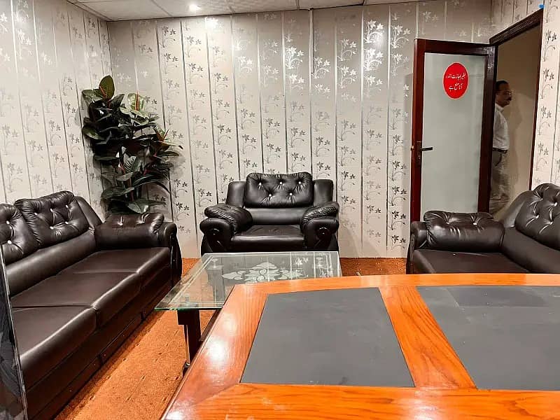 Fully Furnished Area 1800 Square Feet Corporate Office Available For Rent At Main Boulevard Gulberg 3 Lahore 9