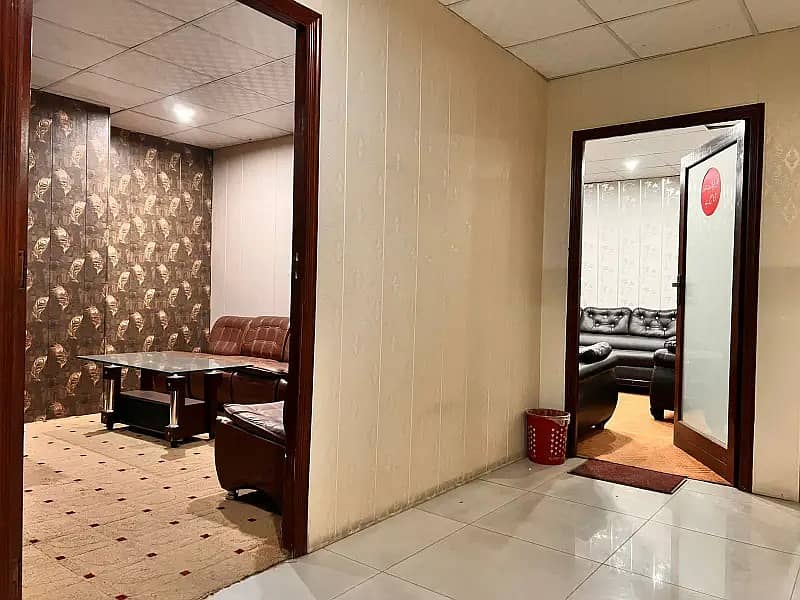 Fully Furnished Area 1800 Square Feet Corporate Office Available For Rent At Main Boulevard Gulberg 3 Lahore 14