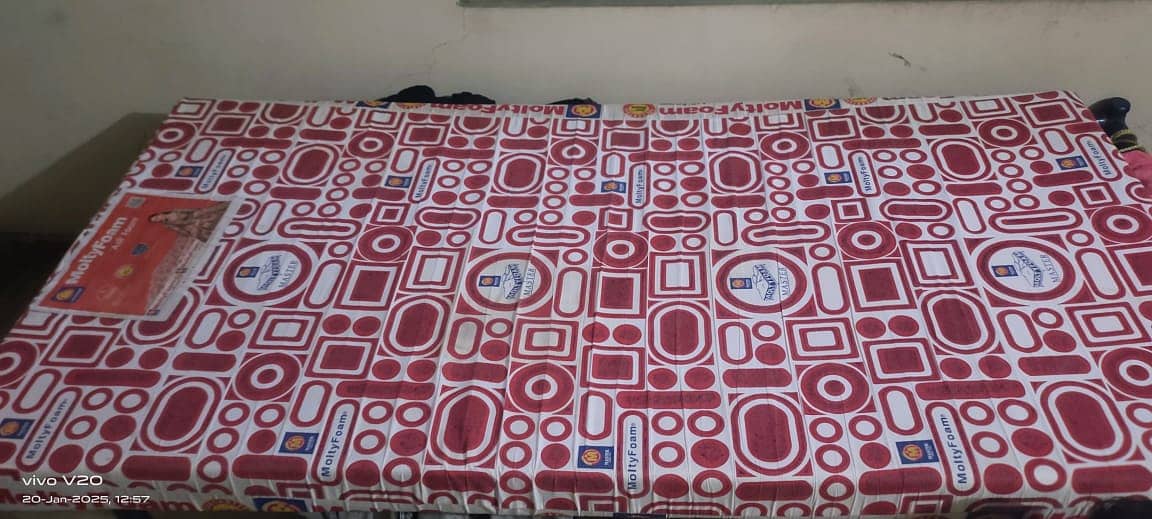 bedset/bed with matress/dressing table/side table/iron sofa/dewan 8