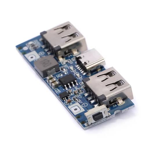 18650 Power Bank Board Dual USB 5V 2.4A Mobile Power Bank Module 3