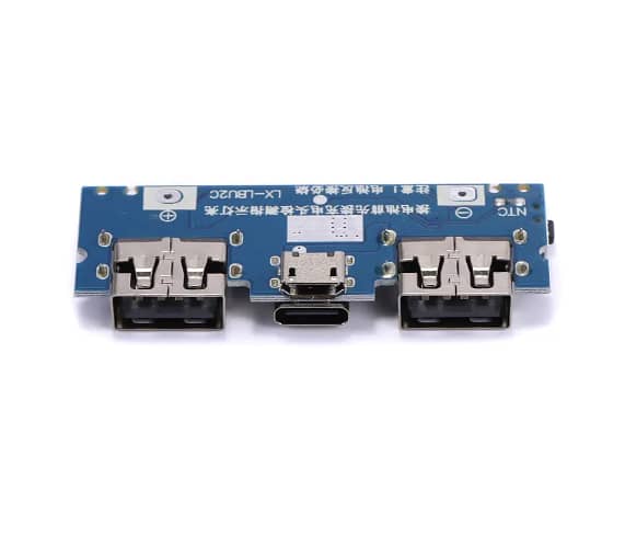 18650 Power Bank Board Dual USB 5V 2.4A Mobile Power Bank Module 4