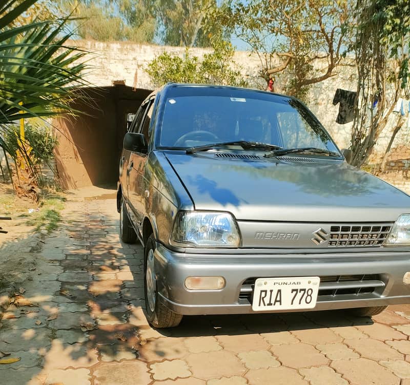 Suzuki Mehran VXR 2019 0