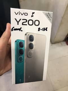 VIVO Y200 8 GB 128 GB BOX PACK VIVO NON ACTIVE INSTALLMENT WALA NI H