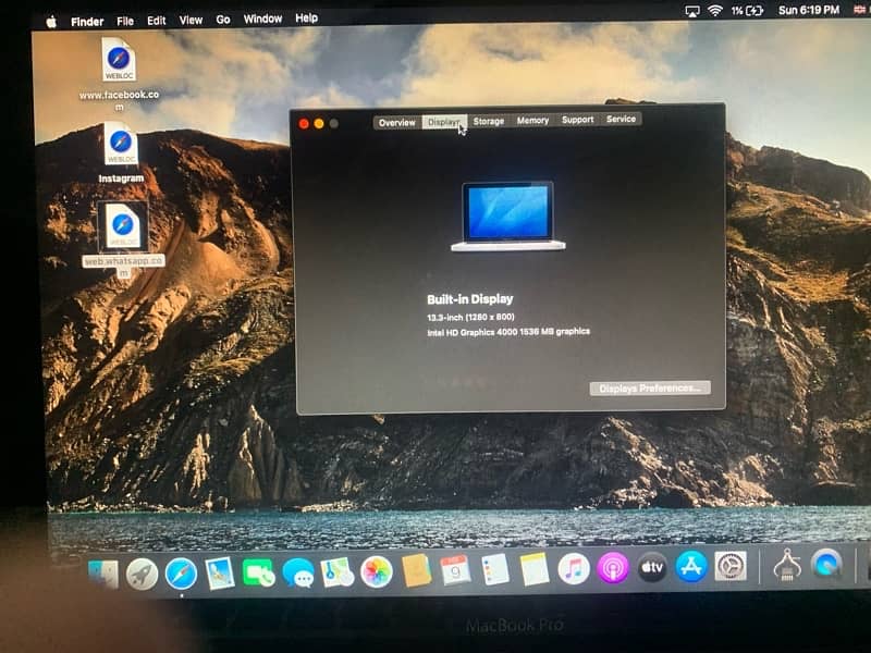 MacBook Pro 2012mid 5