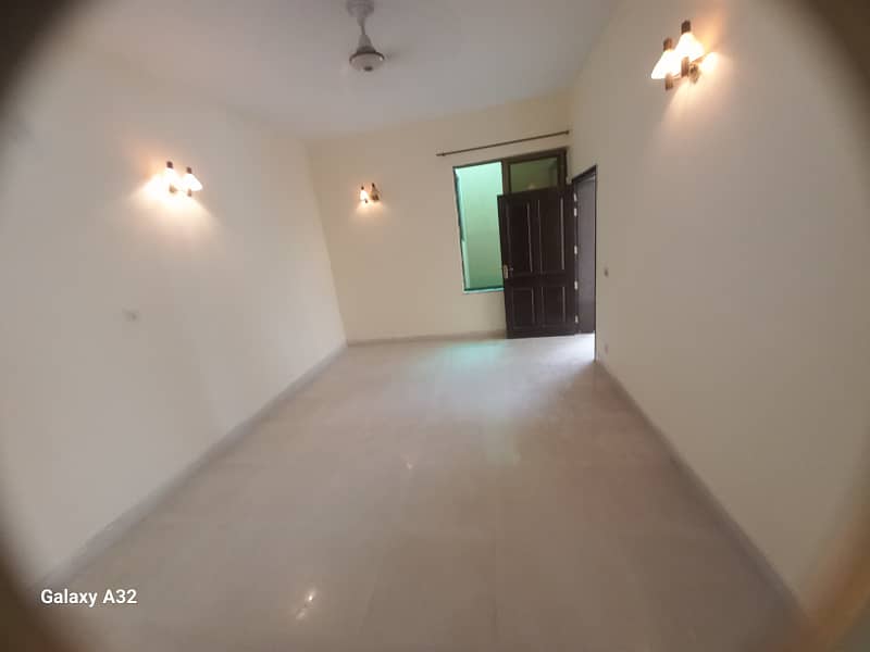 1 Kanal Upper Portion Corner With Separate Gate For Rent Available In Valencia Housing Society Lahore 11