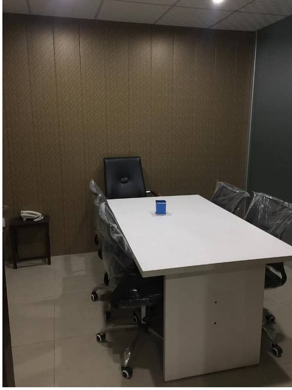 Area 1800 Square Feet Corporate Office Available For Rent On Reasonable Rent Gulberg 3 Lahore 4