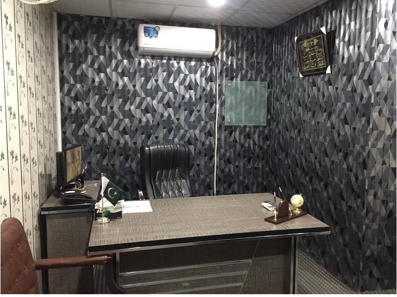 Area 1800 Square Feet Corporate Office Available For Rent On Reasonable Rent Gulberg 3 Lahore 7