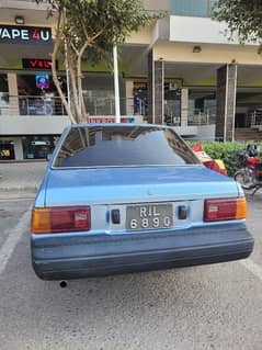 Nissan Sunny 1983