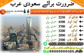 Jobs in Saudi Arabia with Accommodation/ Saudi Arabia Hiring Now