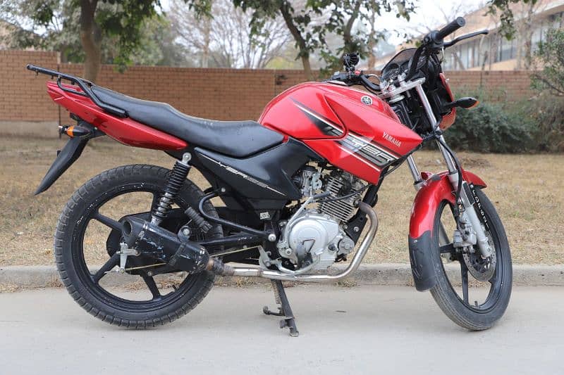 Yamaha YBR (2015) Faislabad No 1