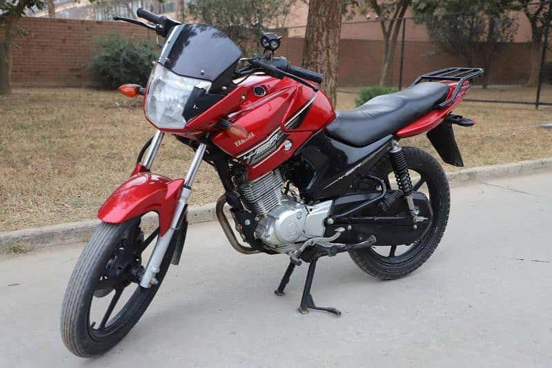 Yamaha YBR (2015) Faislabad No 4