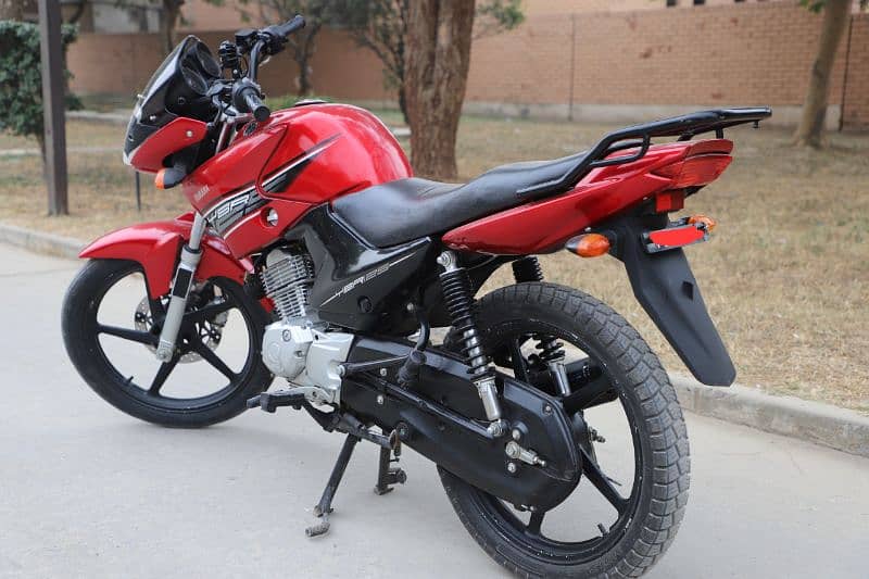 Yamaha YBR (2015) Faislabad No 7