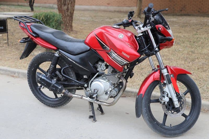 Yamaha YBR (2015) Faislabad No 12