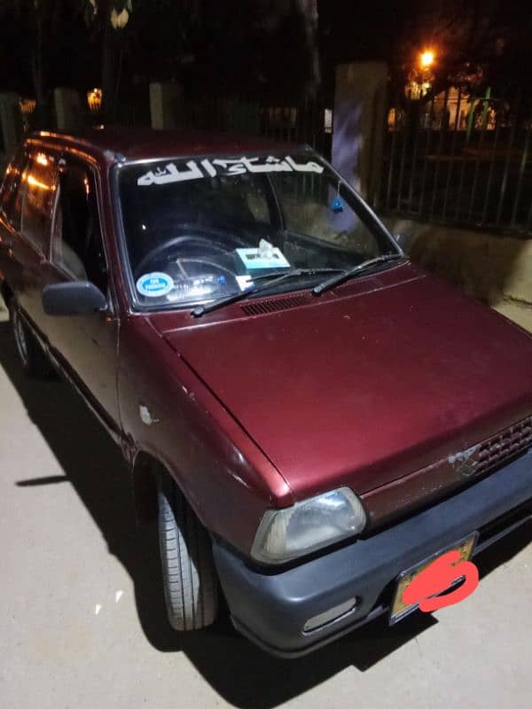 Suzuki Mehran VXR 2005 0