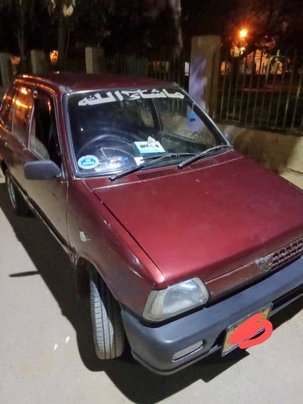 Suzuki Mehran VXR 2005 8