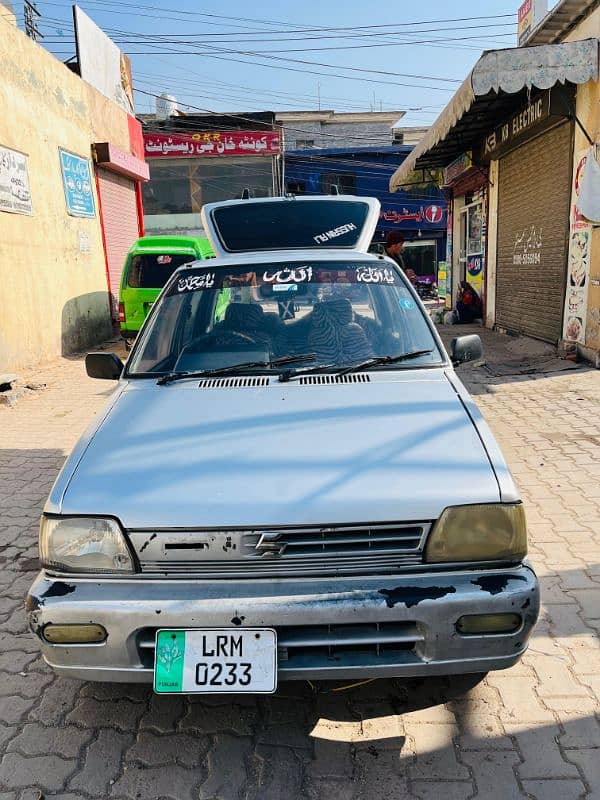 Suzuki Mehran VX 2003 1