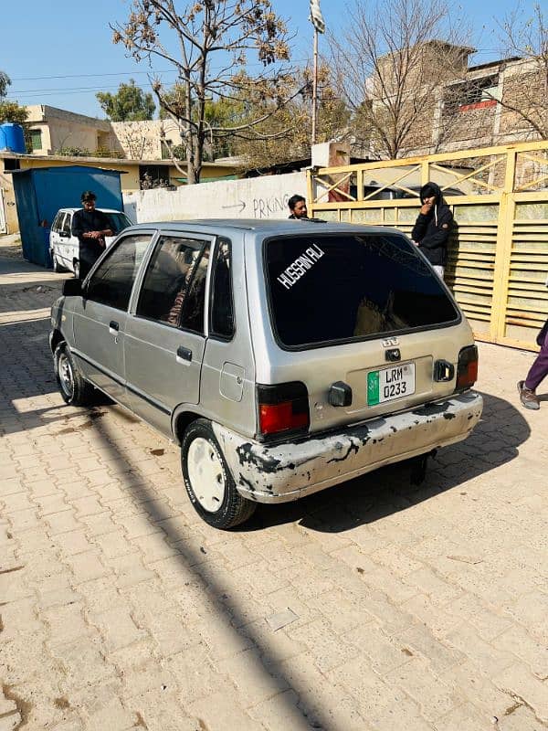 Suzuki Mehran VX 2003 2