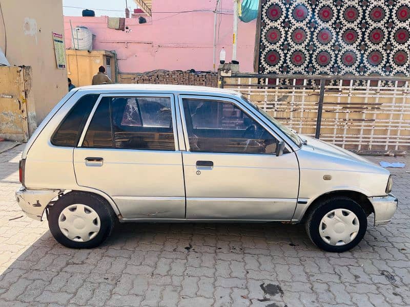 Suzuki Mehran VX 2003 3