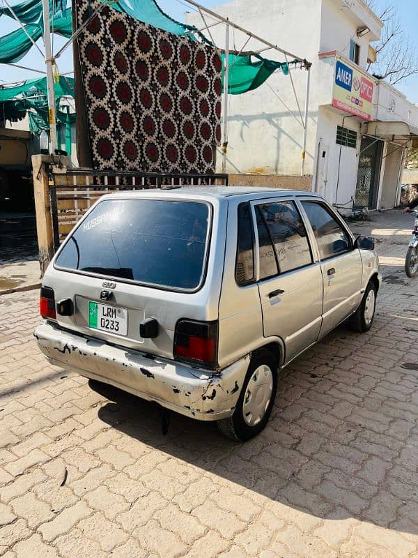 Suzuki Mehran VX 2003 4