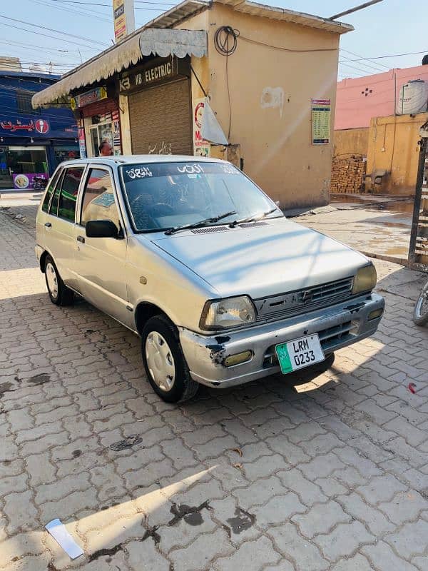 Suzuki Mehran VX 2003 8