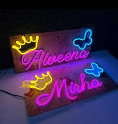 customize name neon led sign