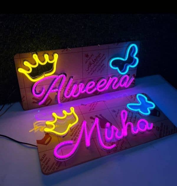 customize name neon led sign 0