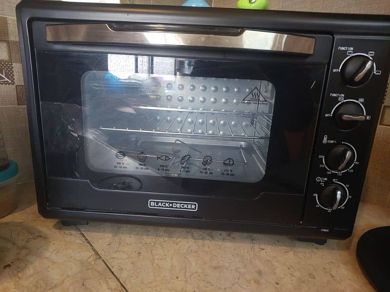 Black & Decker 55 ltr baking oven 1