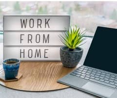 WORK FROM HOME