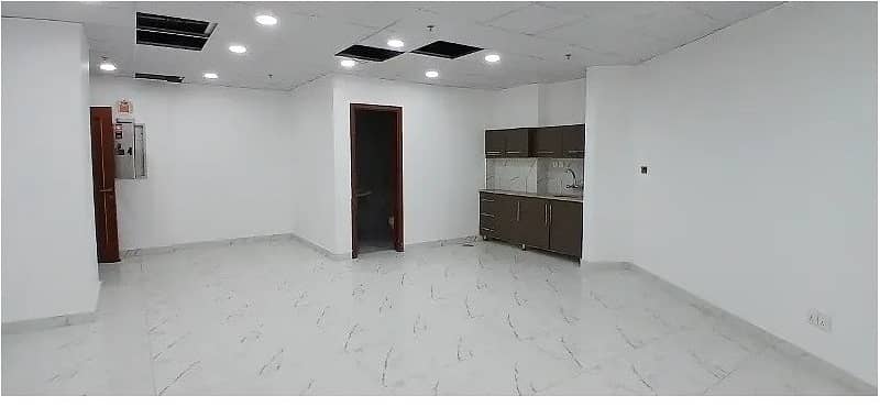 Area 800 square Feet Brand New Corporation Office Available For Rent in Gulberg 3 Lahore 1