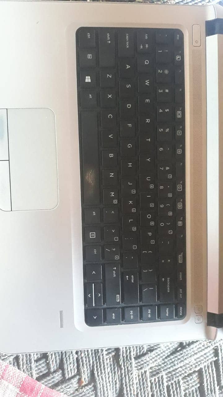 HP laptop 4