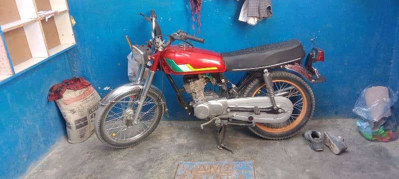 CG Honda 125 Hyderabad No 1