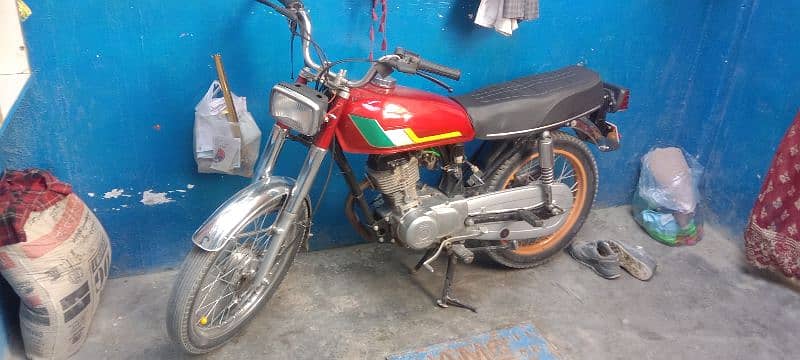 CG Honda 125 Hyderabad No 2