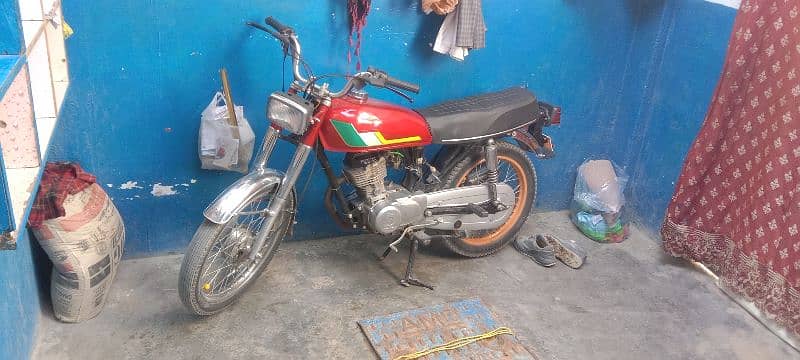 CG Honda 125 Hyderabad No 3