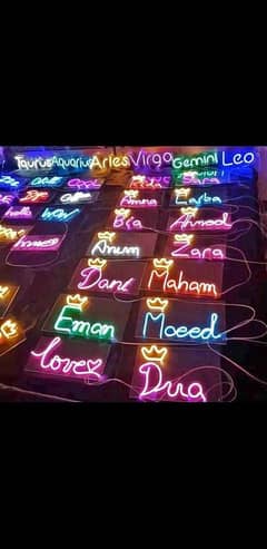 Custom neon Sign