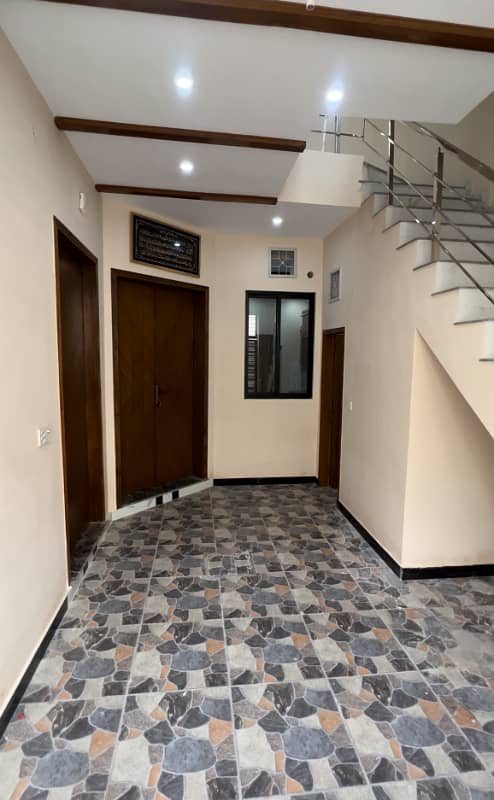 5 Marla house for rent in Palm villas opposite to sozo water park main canal road Lahore 1