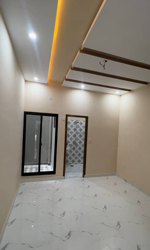 5 Marla house for rent in Palm villas opposite to sozo water park main canal road Lahore 7