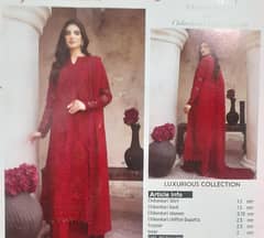 Ladies Three Piece Shalwar kameez