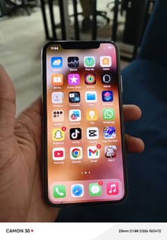 iphone x all ok no any folt 10/9