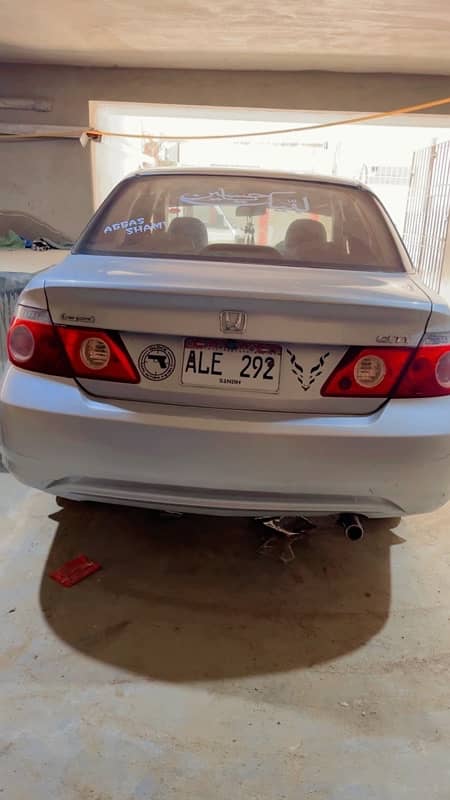 Honda City IDSI 2006 5