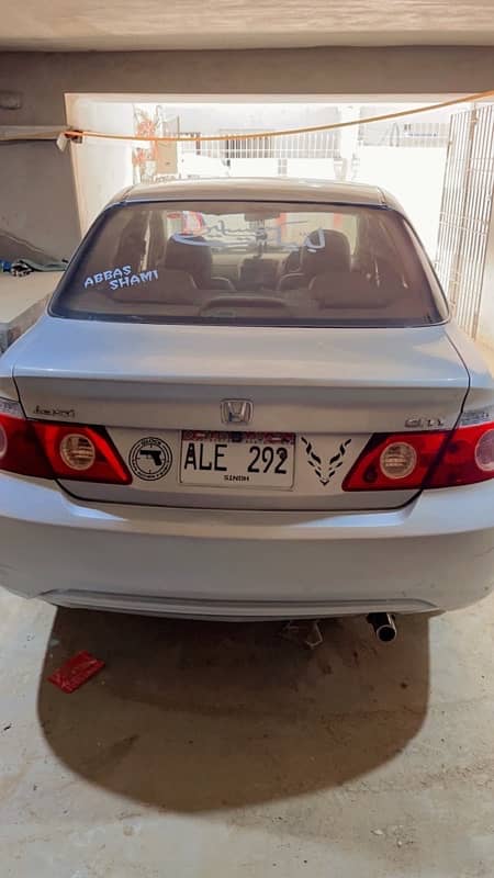 Honda City IDSI 2006 7