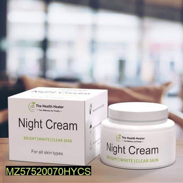 Night cream 1