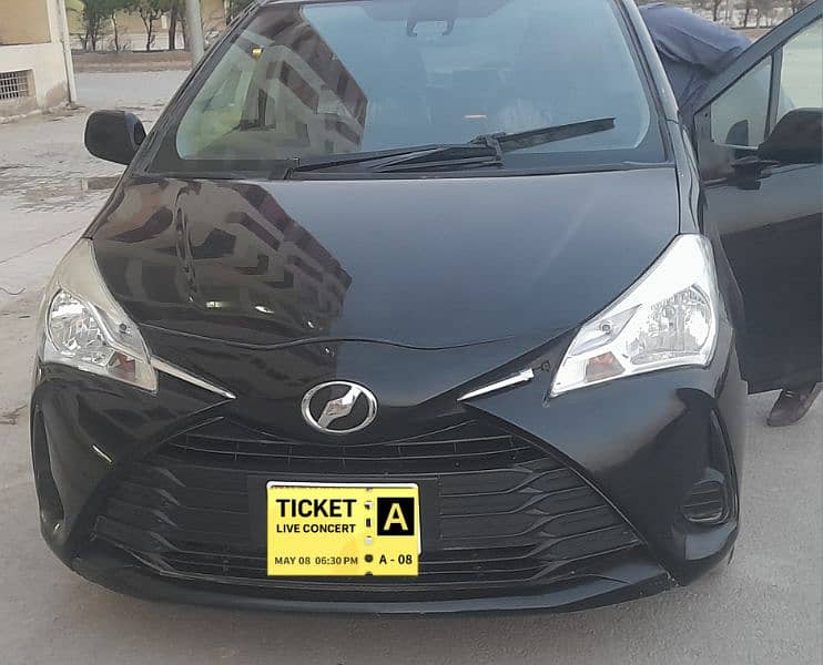 Toyota Vitz 2018 1